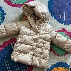 Baby Gap puffer coat.